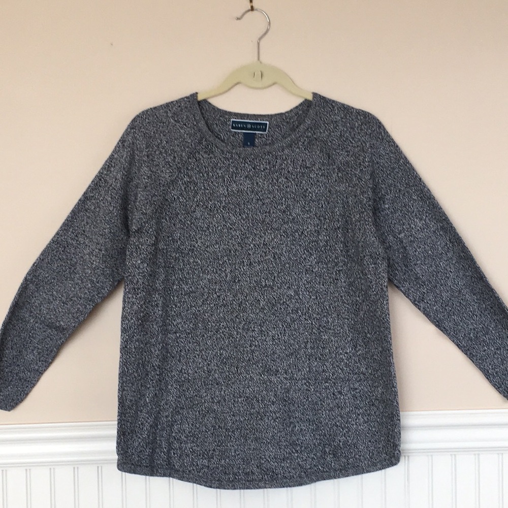Karen Scott Long Sleeve Top